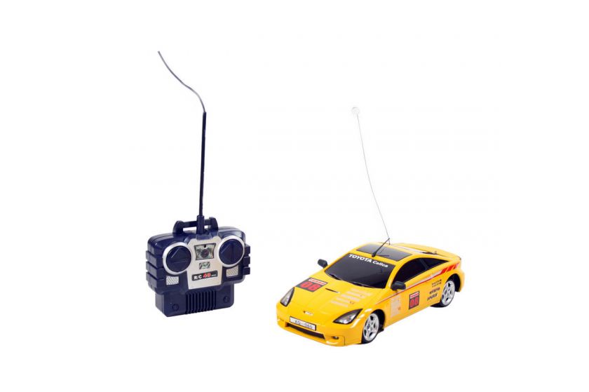 Radio Remote R/C Control Car Toyota Celica 124 Scale  