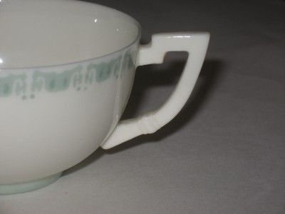 Lenox Belleek Ceramic Art Co. Art Deco Cup & Saucer (s)  