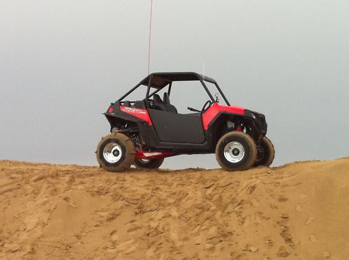 Polaris RZR XP 900 Roll Cage / Rear Bumper  