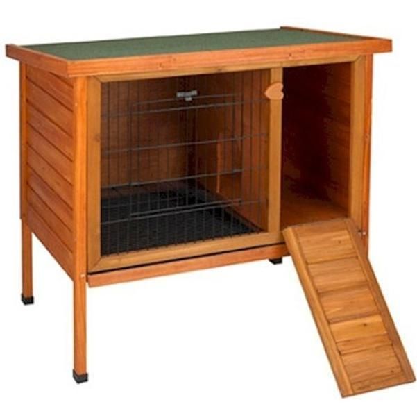 NEW PREMIUM RABBIT FERRET GUINEA PIG PET HUTCH CAGE 01515  