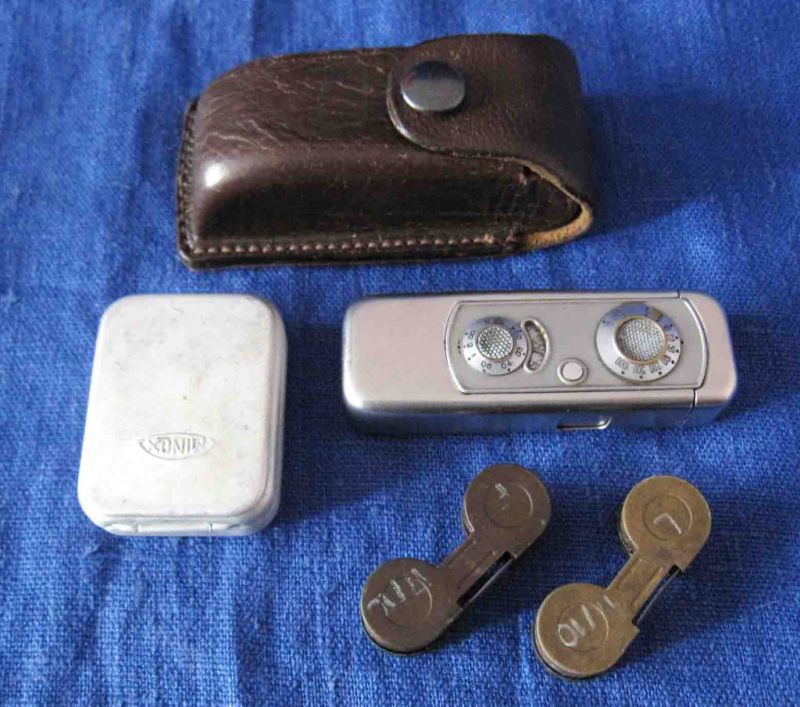 Rare russian SPY camera MINOX RIGA Made in Latvia 1941  