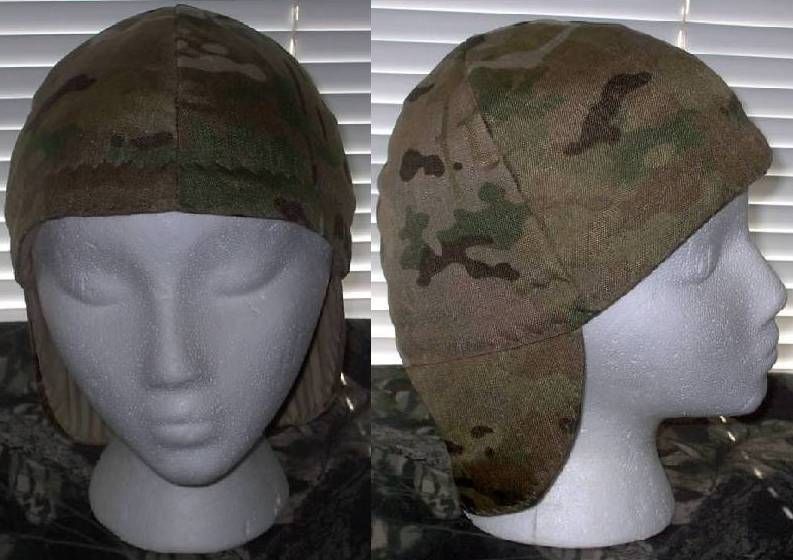 500d cordura multicam padded paintball camo cap hat NEW  