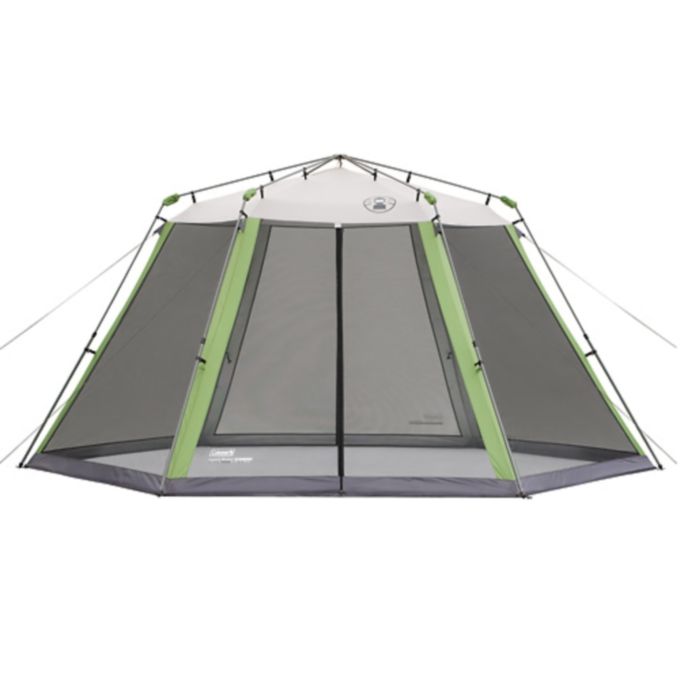 COLEMAN Camping Instant Screened Shelter 15x13 Canopy 076501052503 