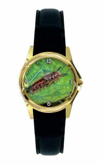 CATERPILLAR WATCH BUG LARGE DIAL   GOLD OR SILVER A77  