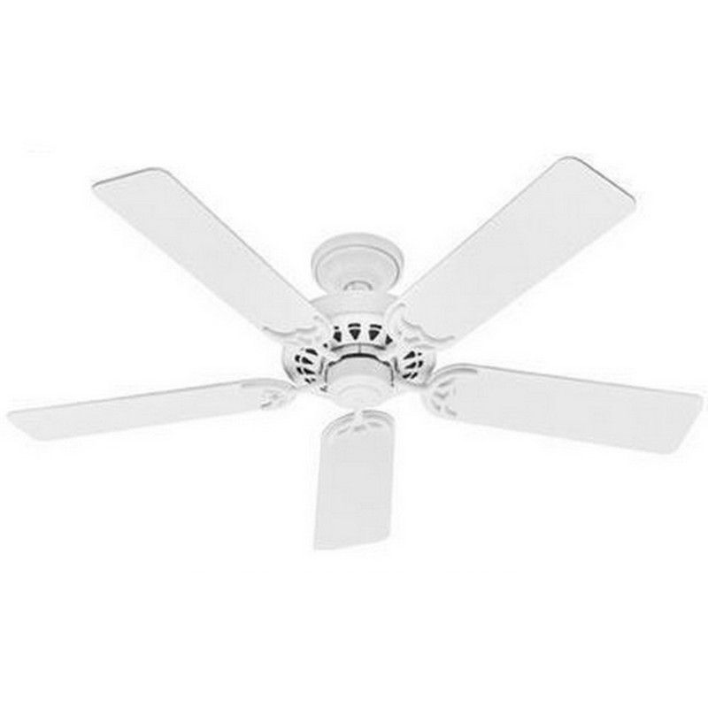 Casablanca Airflow 52 White Ceiling Fan  