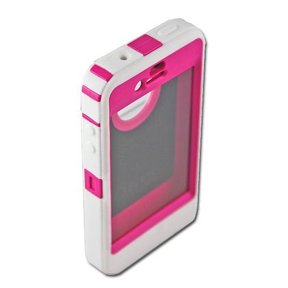 Apple iPhone 4 OtterBox Defender Case Breast Cancer Awareness Limited 