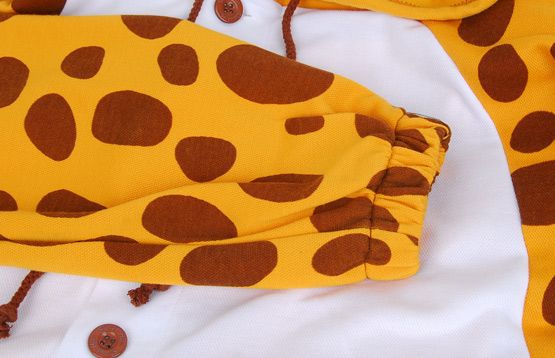 SWEET HOLIC Animal Pajamas Costumes Fancy dress Cheetah  