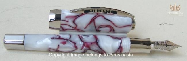 VISCONTI OPERA CLUB CHERRY JUICE FOUNTAIN PEN BRAND NEW  