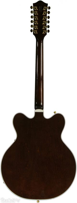   Gentleman 12 string Hollowbody Electric Guitar Features at a Glance