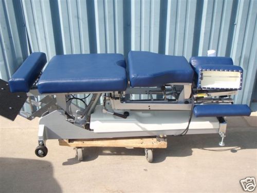 LLOYD GALAXY HY LO CHIROPRACTIC TABLE Reconditioned  