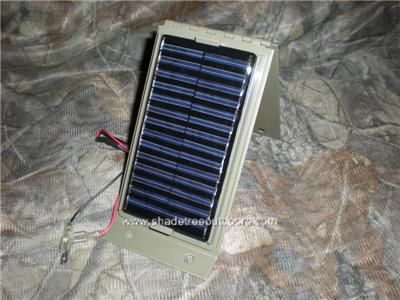 deer feeder Non Typical 12v Solar Panel box mount  