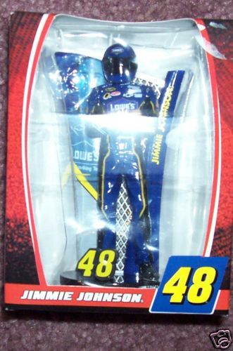 JIMMIE JOHNSON NASCA #48 CHRISTMAS ORNAMENT, NIB  