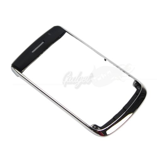 New Chrome Bezel Frame Housing For Blackberry Bold 9700  