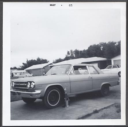 Old Photo 1965 Rambler Classic Drag Racing Car 627189  