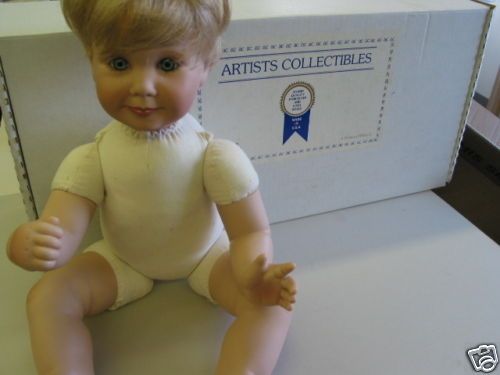 Baby Doll 21 Artists Collectibles New Vinyl Made USA  