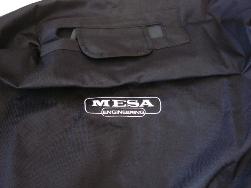 MESA ENGINEERING LOGO BLACK AMPLIFIER/AMP/RECTOVERB COMBO+ COVER 26 