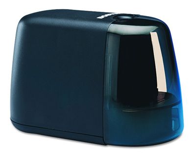   Classic Desktop Compact Battery Sharpener Classroom Office ELM 16750