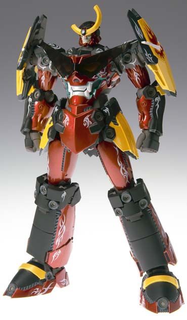   Toppa COMPOSITE Ver.Ka Gurren Lagann Chogokin action Figure