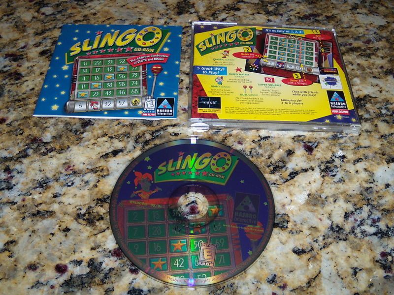 SLINGO PC XP COMPUTER GAME EXCELLENT  