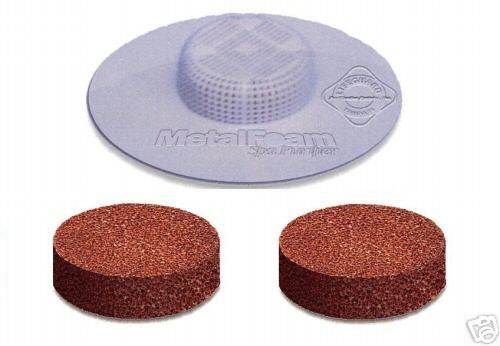 METAL FOAM PURIFIER MINERAL DISC SPA HOT TUB 2 DISC  