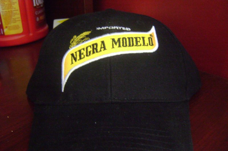 NEW NEGRA MODELO BEER HAT (CORONA) NEW  