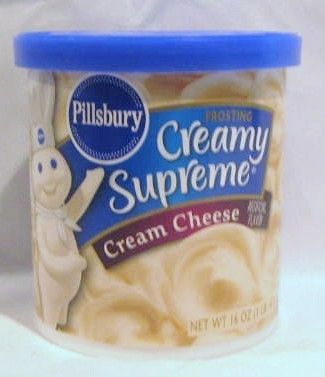 Pillsbury Creamy Supreme Cream Chesse Frosting 16 oz  