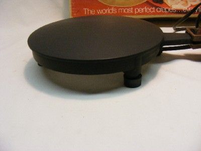 Electric Crepe Pan by Grandinetti BP 303  