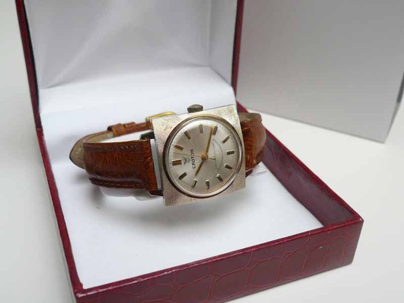 1940s CROTON [USA] Reliance Vintage Watch; Cal UTC27 17j HW 