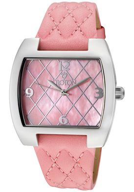 Croton Watch CN207168PKMP Womens Pink Strap  