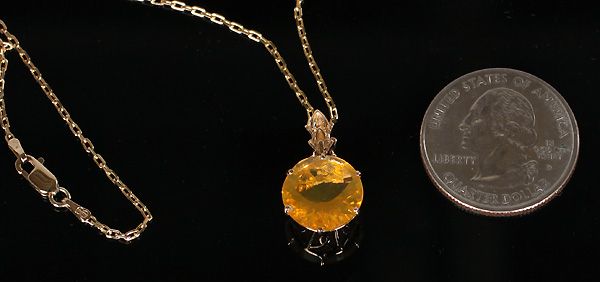 Necklace and pendant together weighs 4.7 grams Please see scan of the 