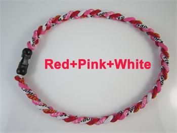 Baseball Titanium Triple Braid 3 Ropes Tornado Sports Necklace 20 10 