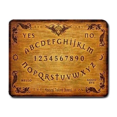 Ouija Wood Board Wooden Mystifying PC Mousepad Mat  