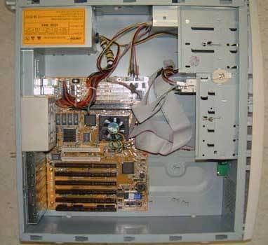 Computer System with 6 ISA slots   Interloper SC7  