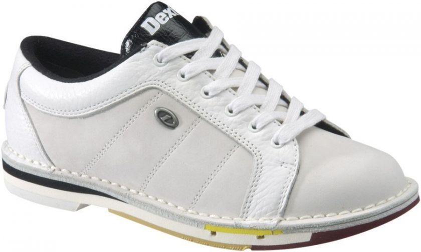 Dexter Women SST White Leather Bowling Shoes Right Hand  