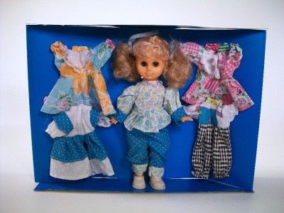 Playzone Diana Doll Gift Set Doll and 4 Play Outfits  