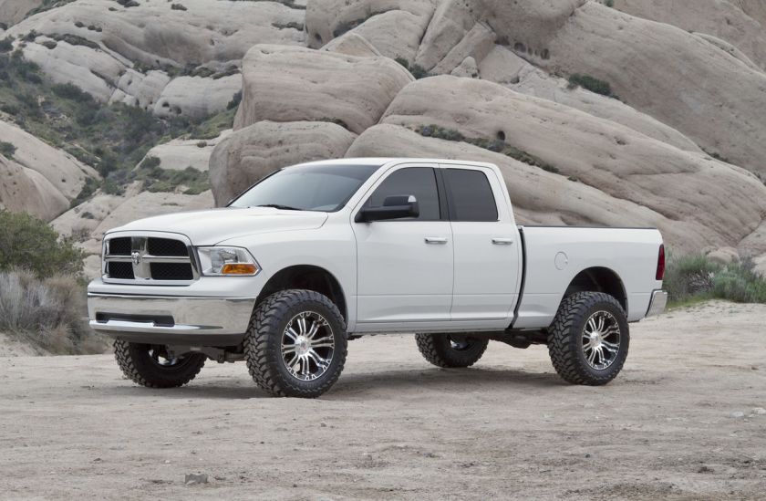 2009 2011 Dodge Ram 1500 4WD Fabtech 6 Basic System K3053  