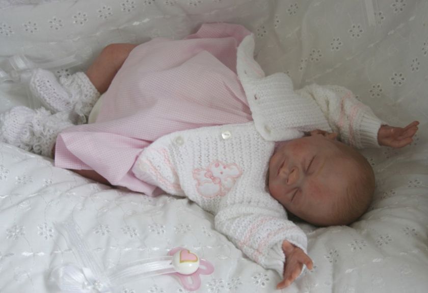 reborn Faith kit,  Heather Boneham Vinyl Doll Kit, Preemie ON SALE NOW 