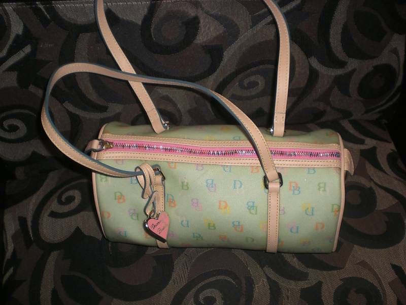 DOONEY & BOURKE IT BARREL PURSE HANDBAG POCKETBOOK NWOT  