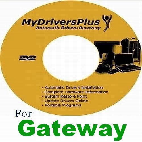 Gateway 450RGH Drivers Recovery Restore DISC 7/XP/Vista  