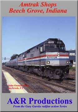 Amtrak Shops Beech Grove, Indiana DVD repair facility  