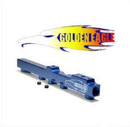 GOLDEN EAGLE FUEL RAIL HONDA ACURA B16 B18C POLISHED  