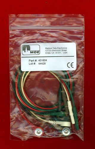 NEW ECG EKG HEART PATIENT MONITOR CABLE 5LEAD STANDARD  