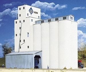 Walthers Cornerstone N #3225 ADM(R) Grain Elevator  