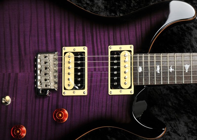 PRS SE Custom 24 Electric Guitar Purple Burst  