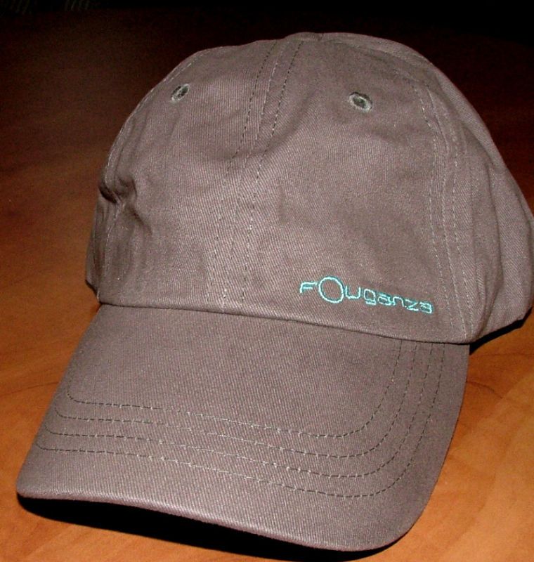 FOUGANZA GRAY HORSE EQUESTRIAN EQUIPMENT CAP HAT NEW  