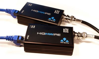 Veracity Highwire VHWHWC Ethernet over Coax Module (2)  