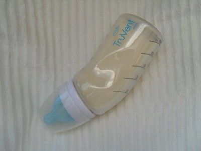 evenflo 5oz Bottle &. Pacifier Blue set 4Ur Reborn Doll