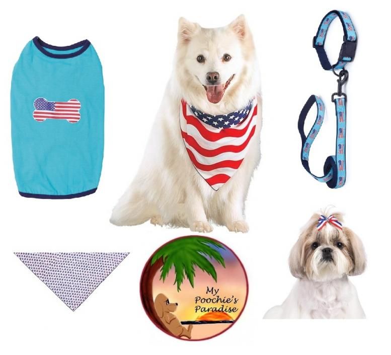 Patriotic Pooch Collection for Dogs