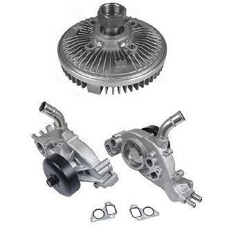 99 06 Chevrolet Silverado Water Pump & Fan Clutch  