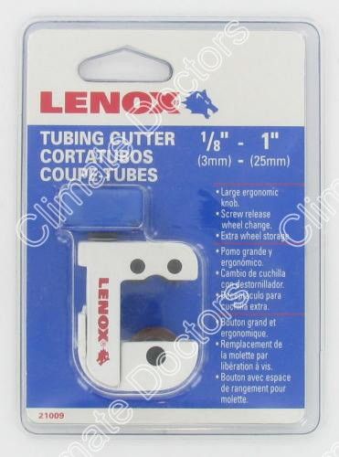 Lenox 21009 Tubing Tube Cutter   1/8 1 Inch   3 25mm 082472210095 